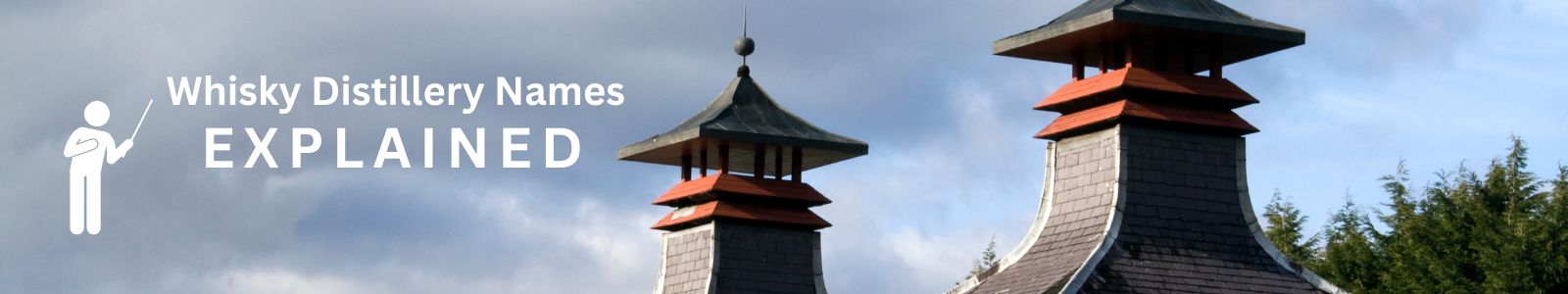 Whisky Distilleries Names meaning